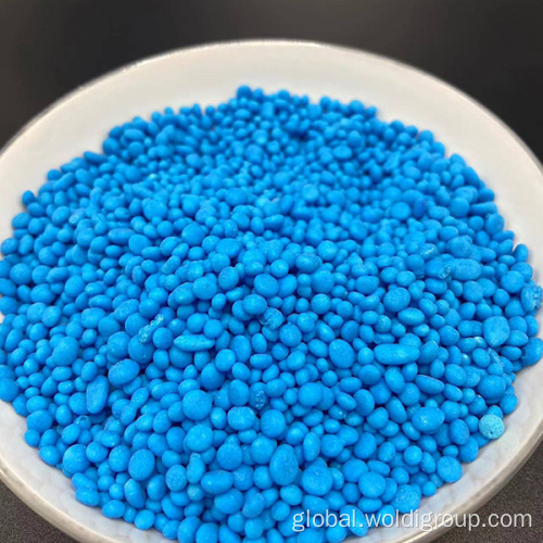 Nitrogen Npk Compound Fertilizer NPK 15-15-15, 16-16-16 ,17-17-17 NPK Compound Fertilizer Factory